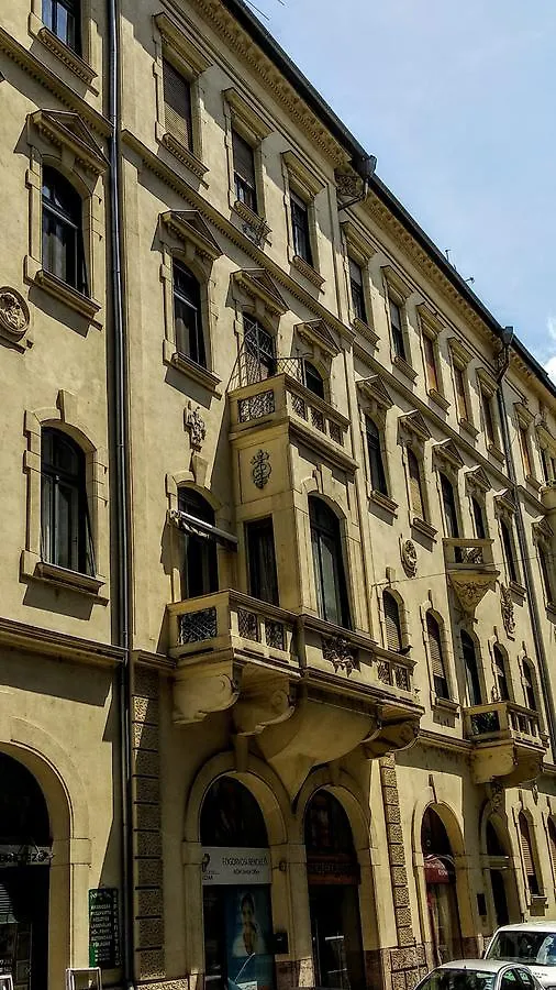 Christoph'S Central Apartment Budapest Ungarn