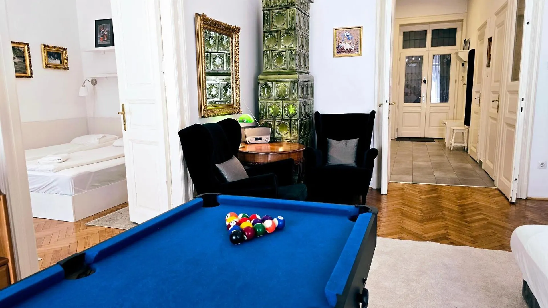 Christoph'S Central Apartment Budapest