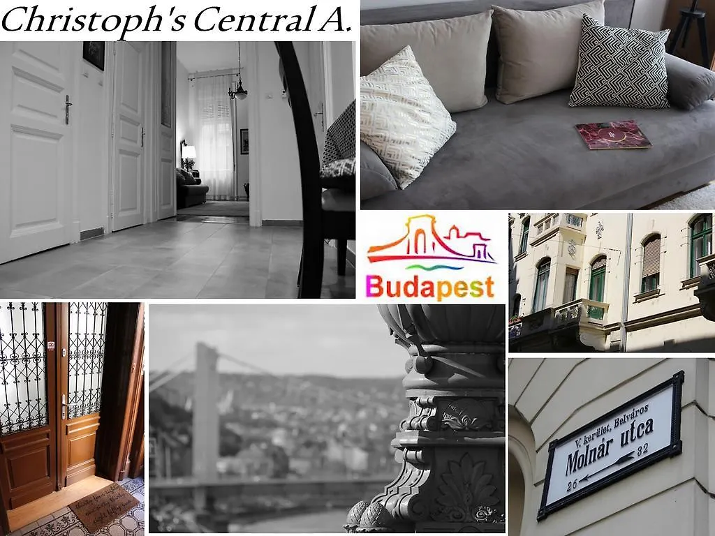 Christoph'S Central Apartment Budapest Hongrie
